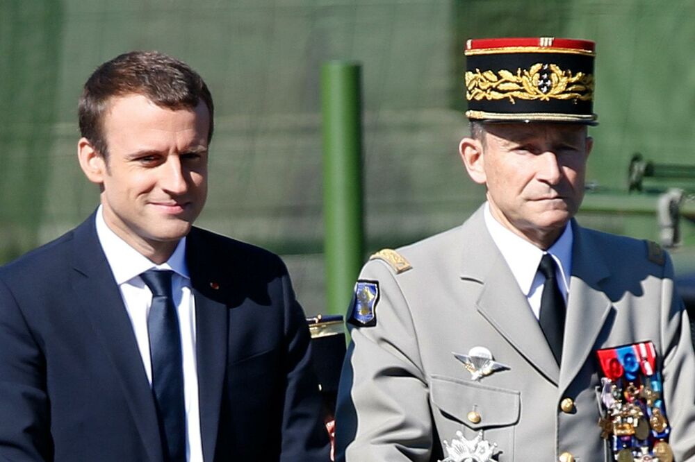 Emanuel Makron, Pjer de Vilije, Foto: Reuters