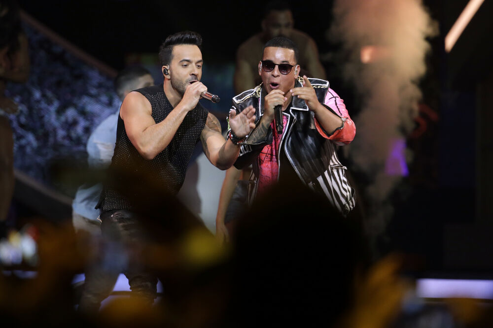 Luis Fonsi, Despacito, Foto: Beta/AP