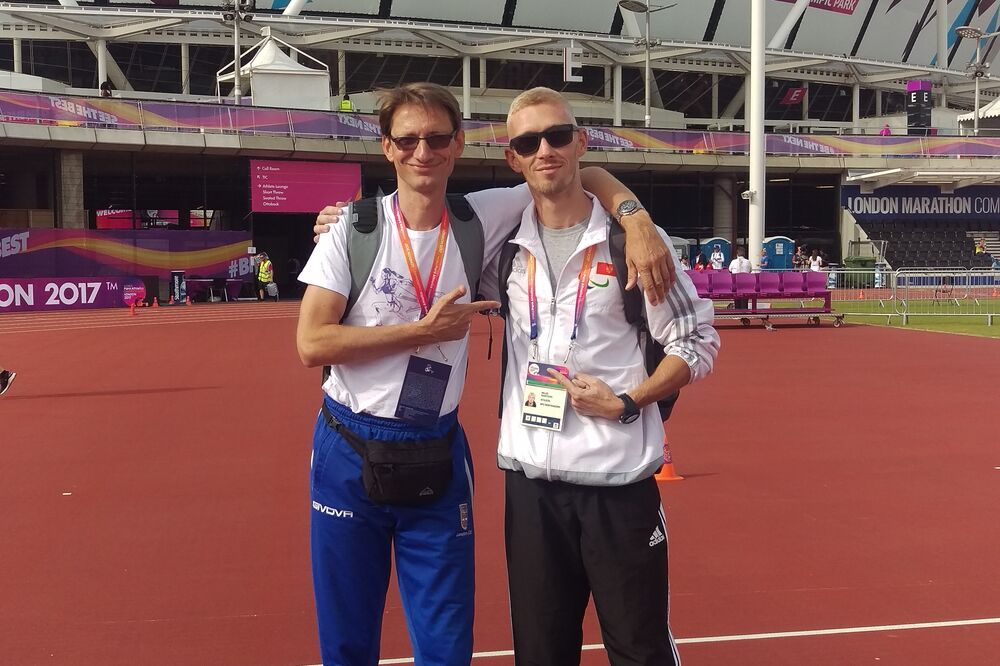 Miloš Ranitović, Foto: Paraolimpijski komitet Crne Gore