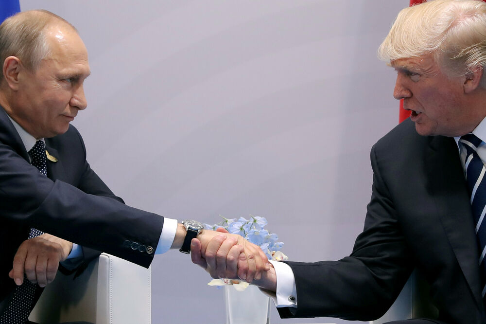 Vladimir Putin, Donald Tramp, Foto: Reuters