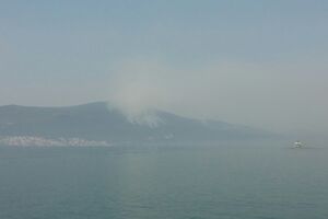 Pripadnici Mornarice i Vojske Crne Gore odbranili Obosnik od požara