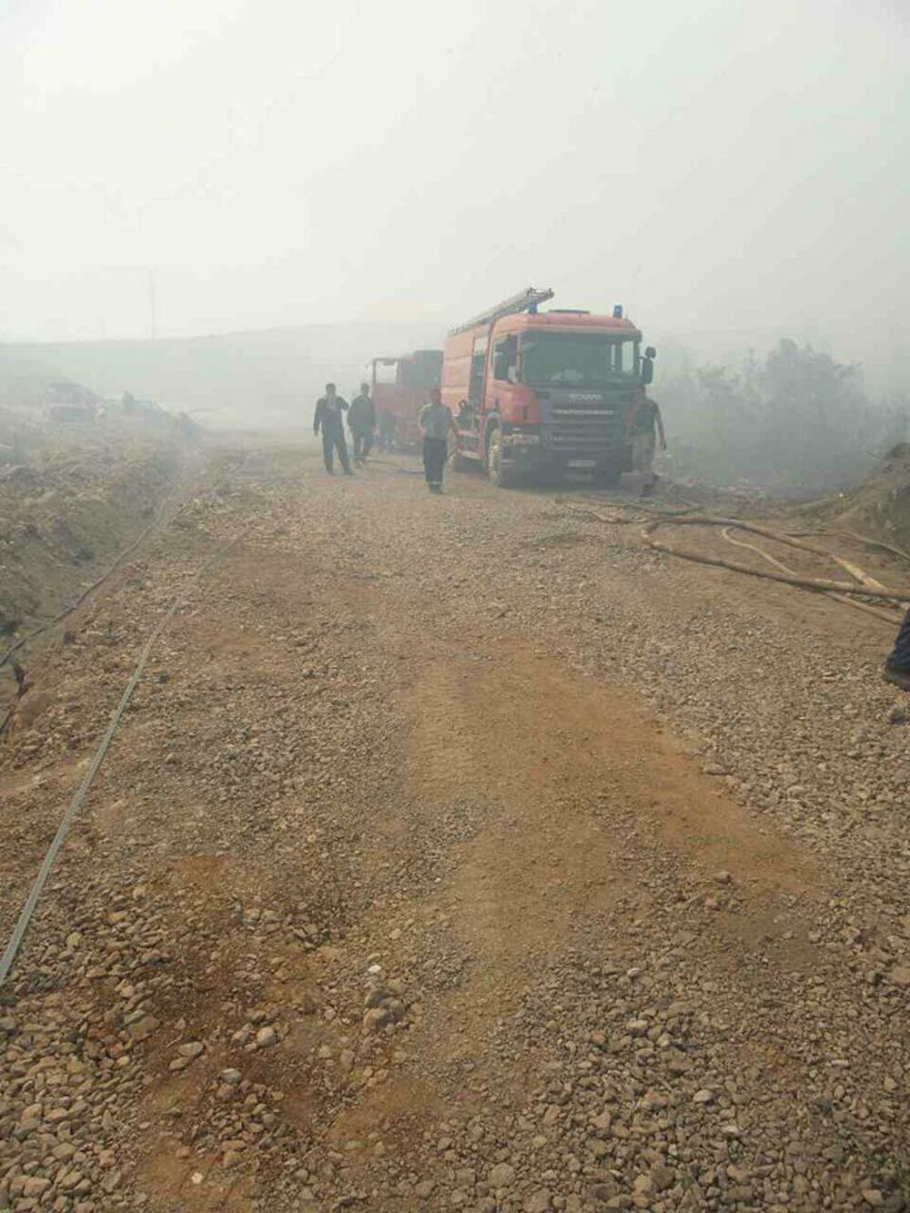 Vatrogasci sa Luštice