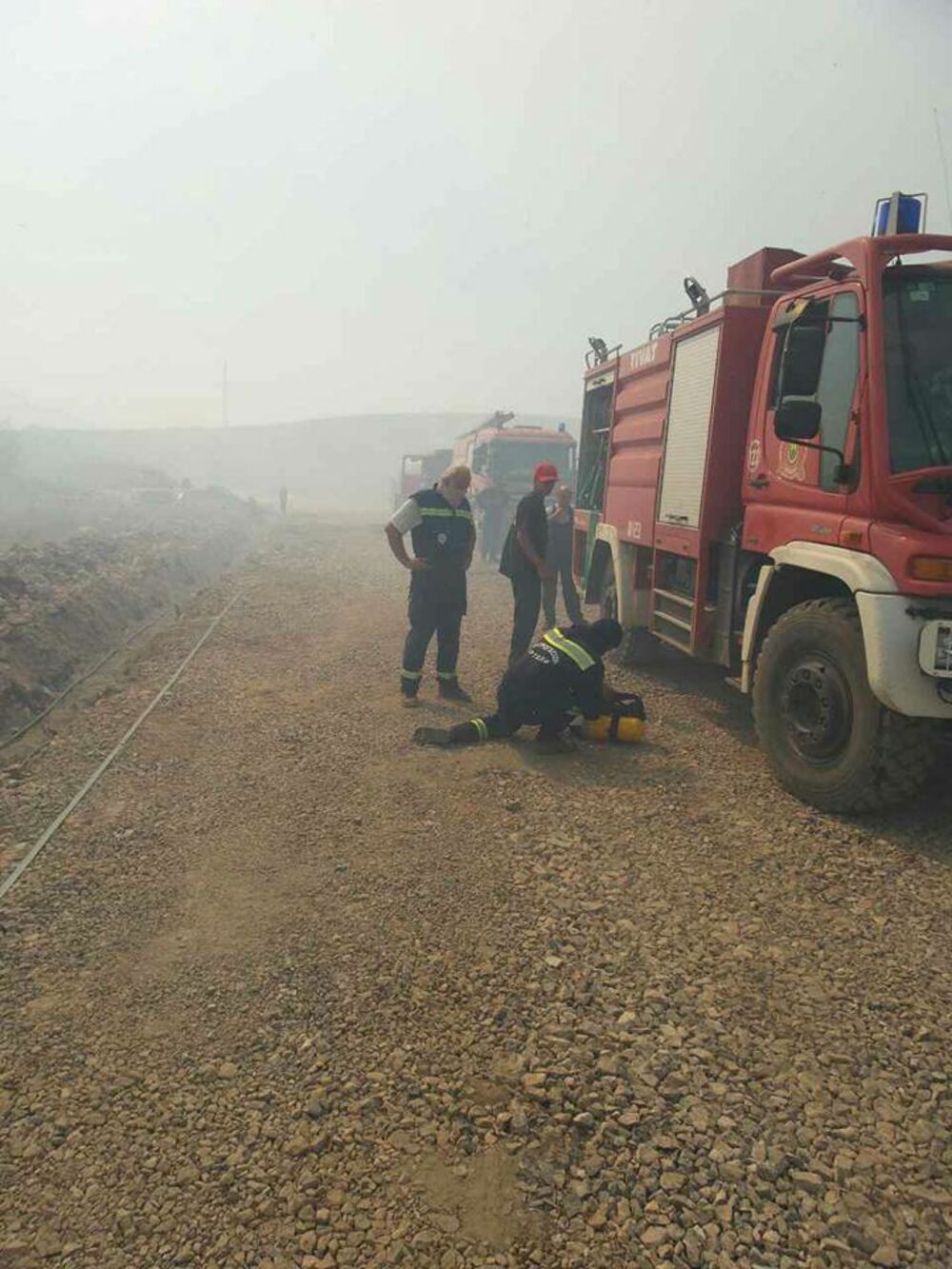 Vatrogasci sa Luštice