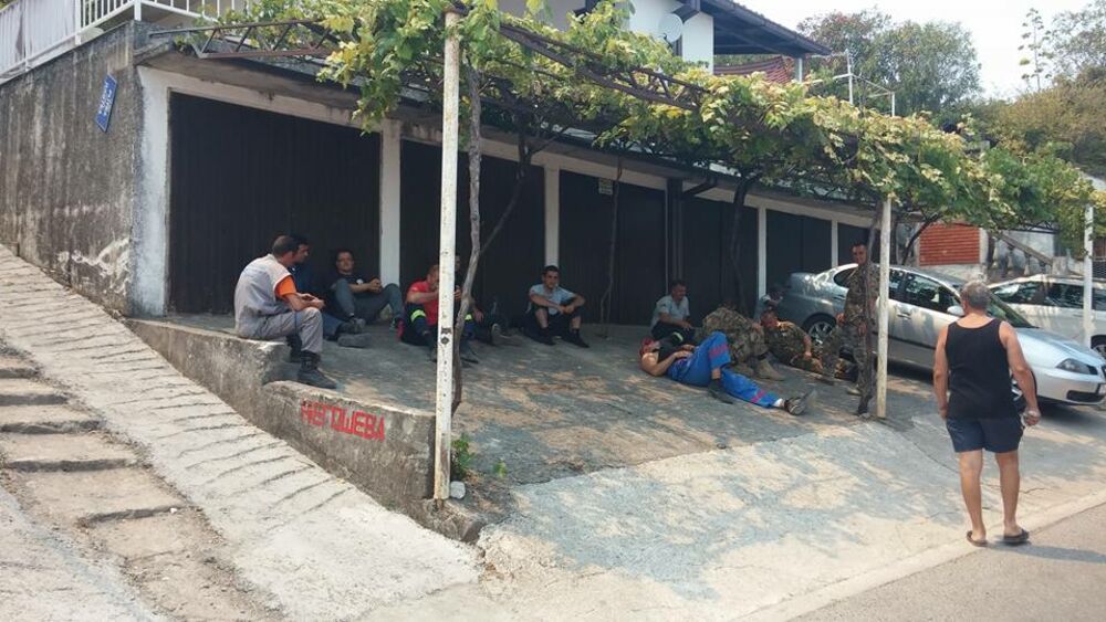 Vatrogasci sa Luštice