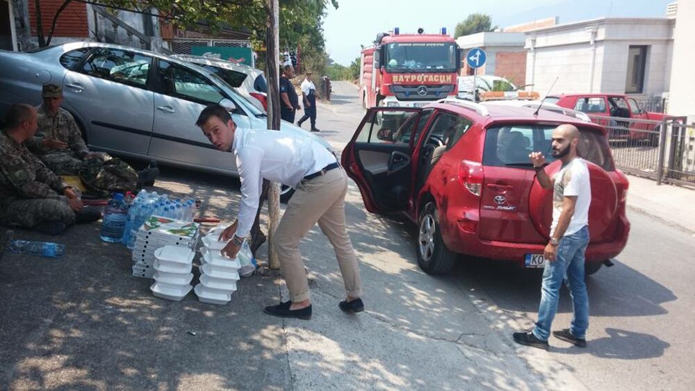 Vatrogasci sa Luštice