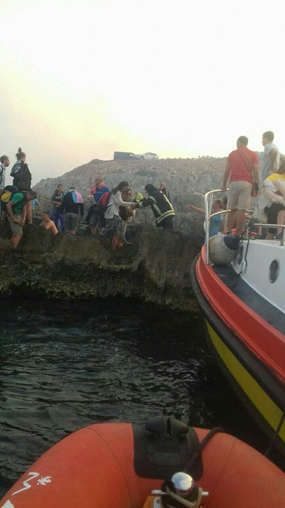 Vatrogasci sa Luštice