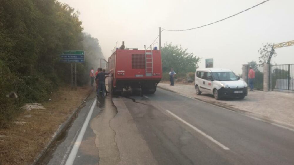 Vatrogasci sa Luštice