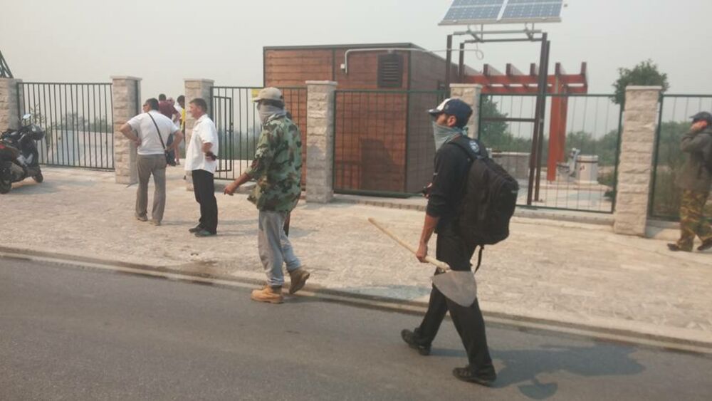 Vatrogasci sa Luštice