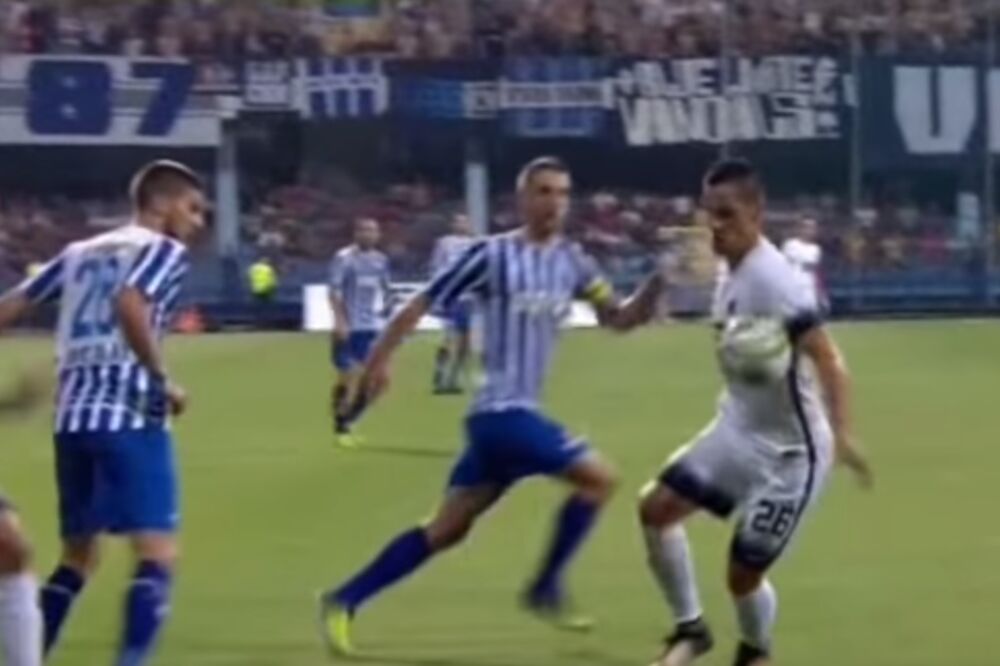 Budućnost - Partizan, Foto: Screenshot (YouTube)