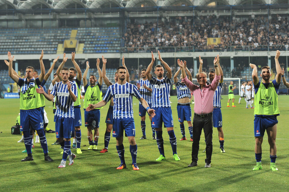 Budućnost - Partizan, Foto: Savo Prelević