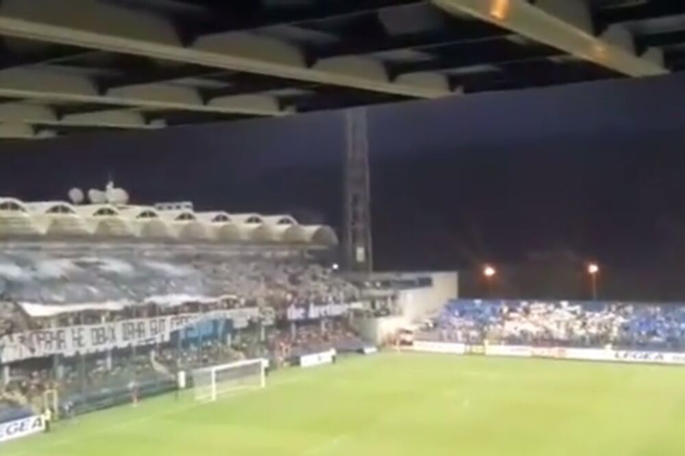 Budućnost - Partizan, Foto: Screenshot (YouTube)