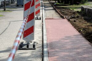 Biciklistička staza od Autobuske do Delte: Biće sve manje prostora...