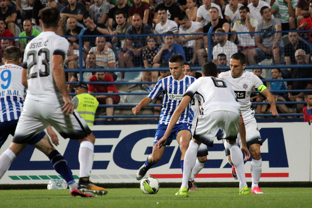 Budućnost Partizan, Foto: Filip Roganović