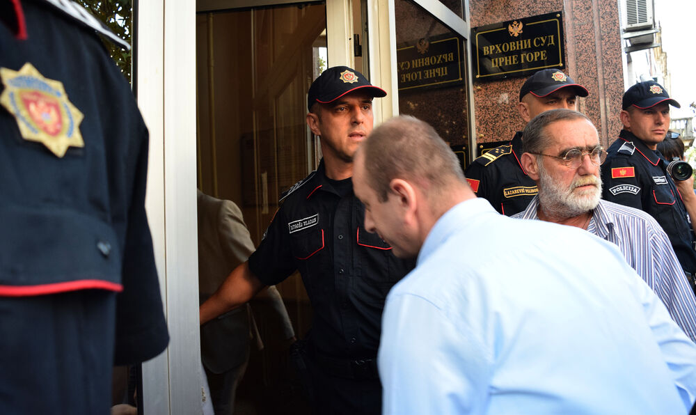 Državni udar suđenje