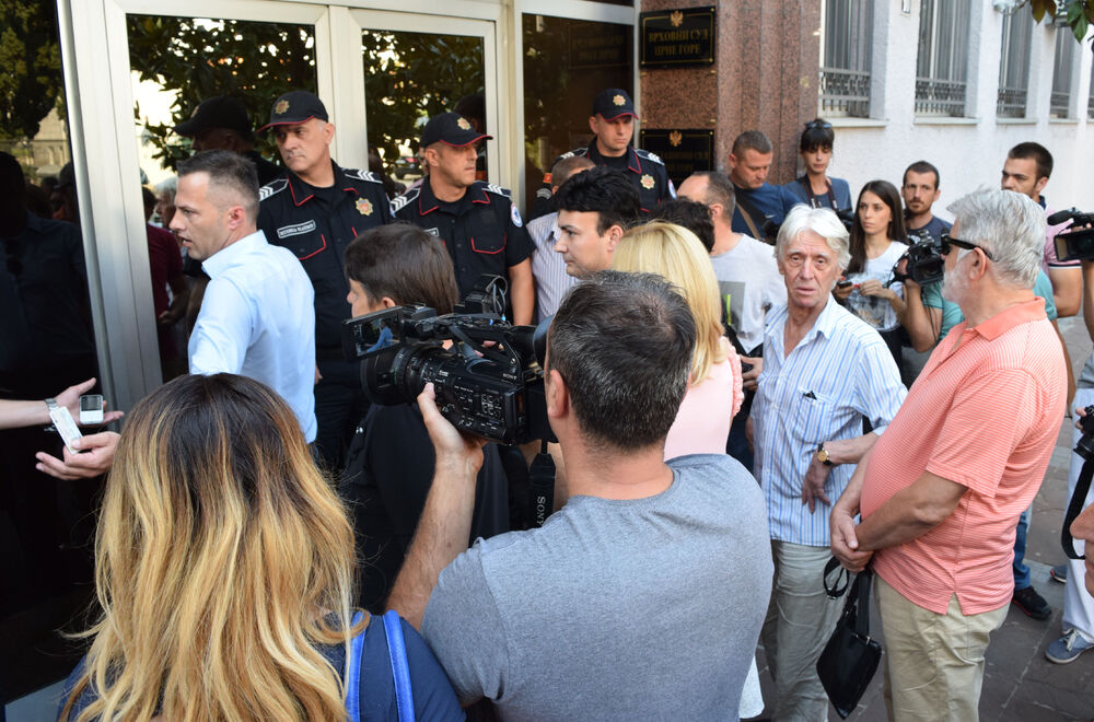 Državni udar suđenje