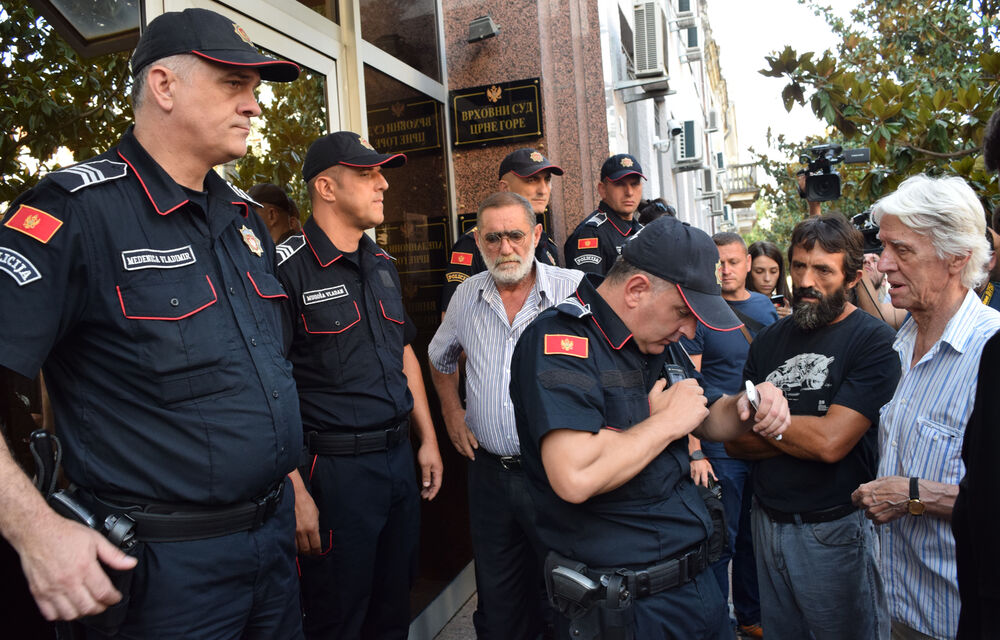 Državni udar suđenje