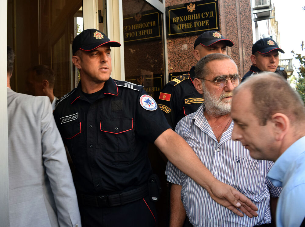 Državni udar suđenje