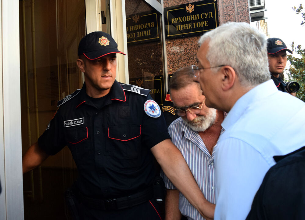 Državni udar suđenje