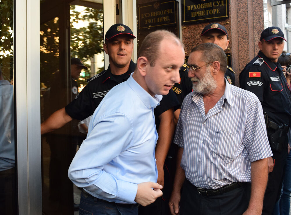 Državni udar suđenje