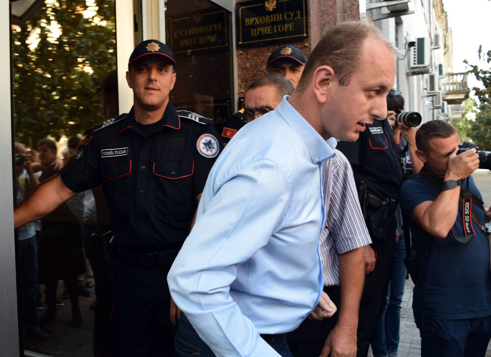 Državni udar suđenje