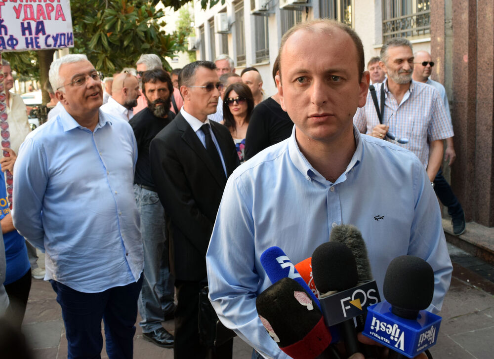 Državni udar suđenje