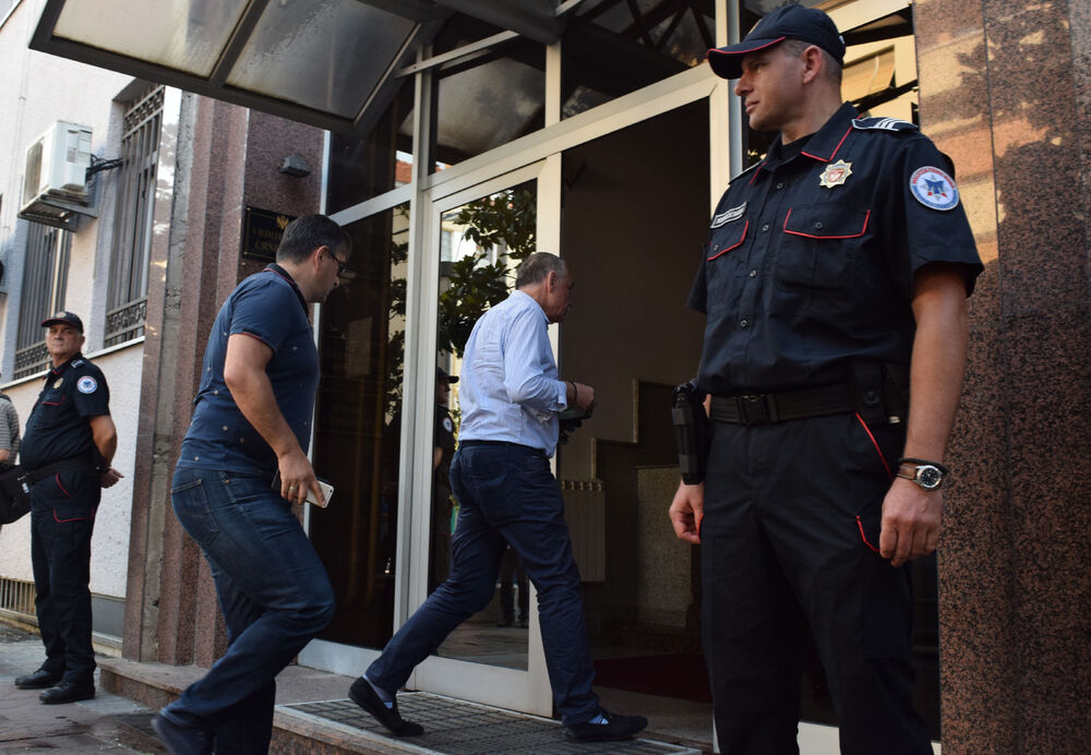 Državni udar suđenje