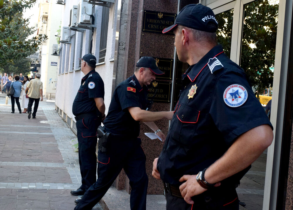 Državni udar suđenje