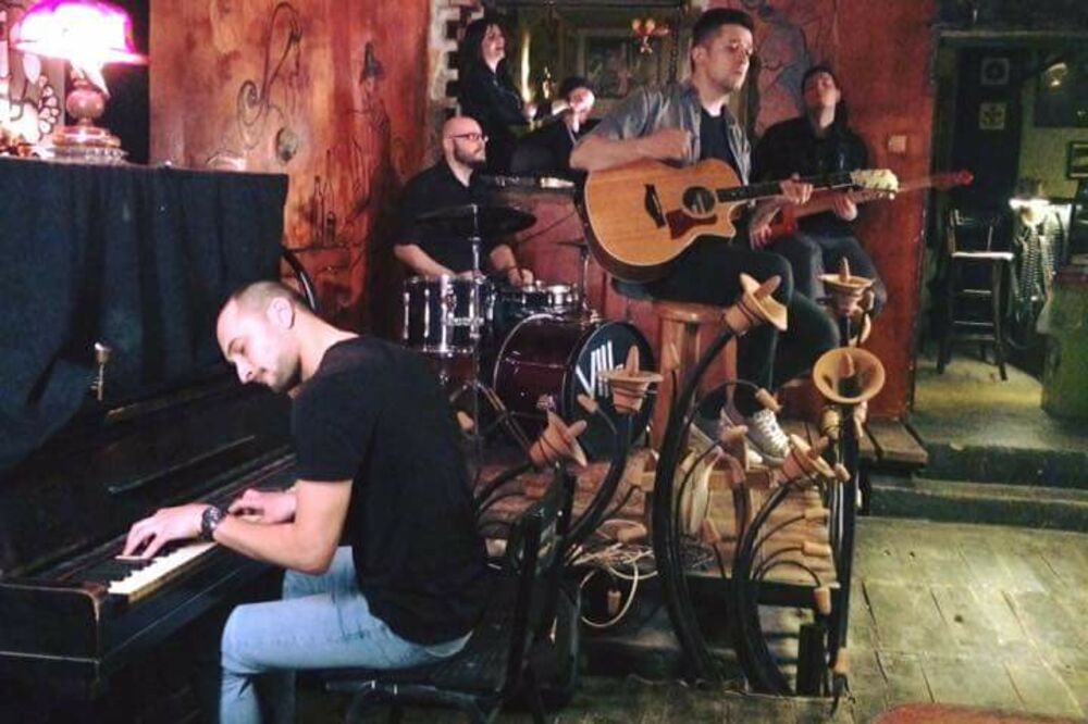 Vanja Radovanović i VIII2, Foto: Privatna arhiva