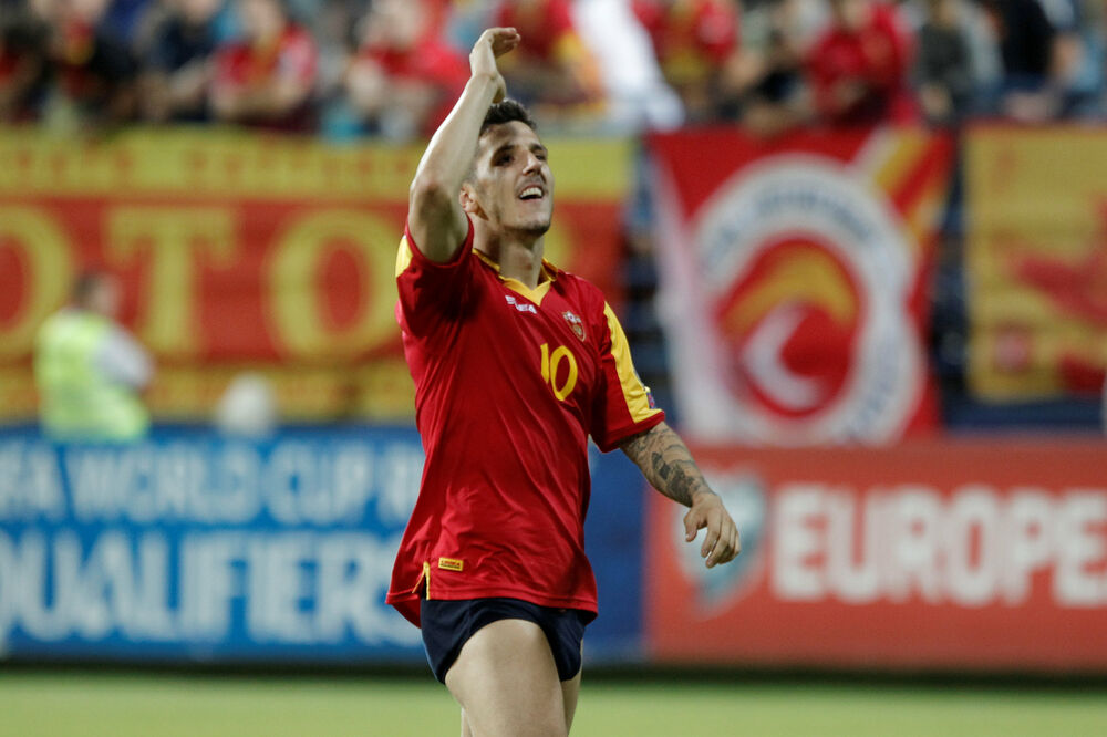 Jovetić, Foto: Reuters