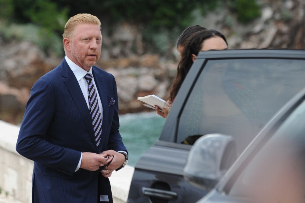 Boris Beker, Foto: Savo Prelević