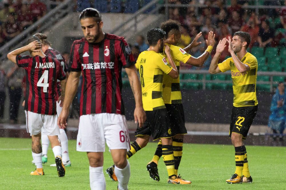 Borusija Milan, Foto: Reuters