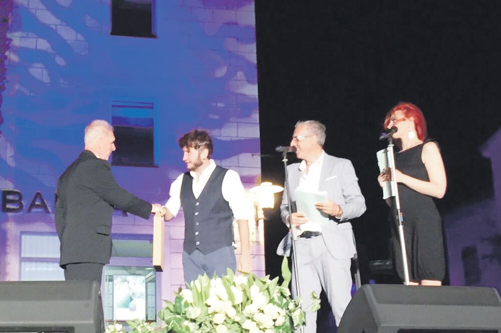 Bojan Delić, festival Marko Polo, Foto: Privatna arhiva