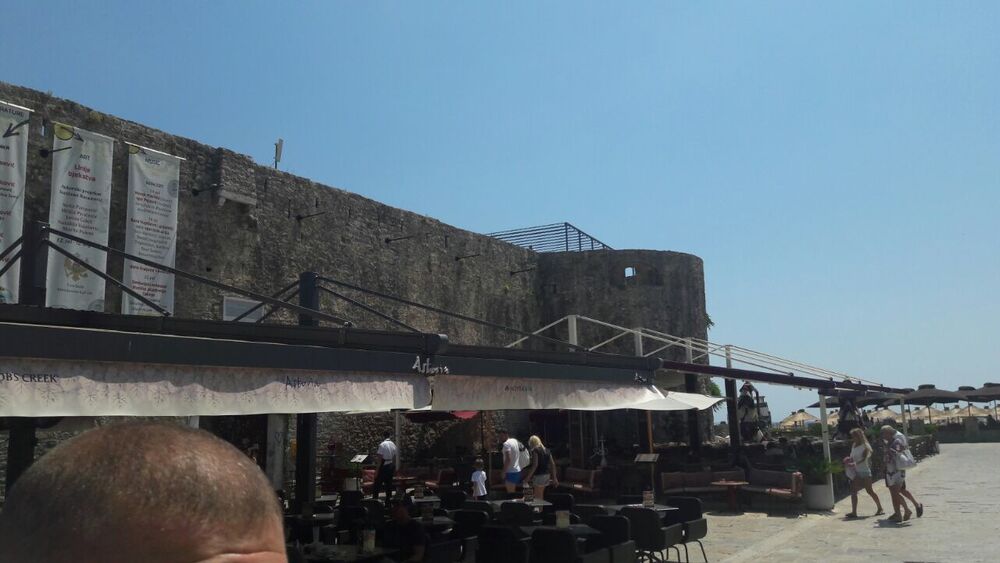 Astorija, Stari grad Budva