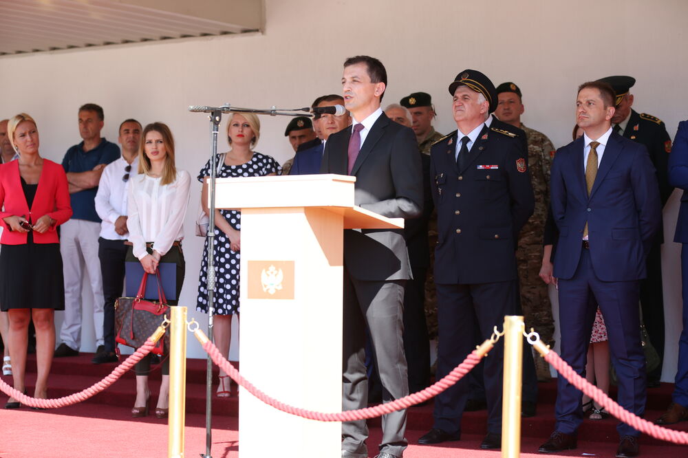 Predrag Bošković, Ljetnji vojni kamp za mlade, Foto: Ministarstvo odbrane Crne Gore