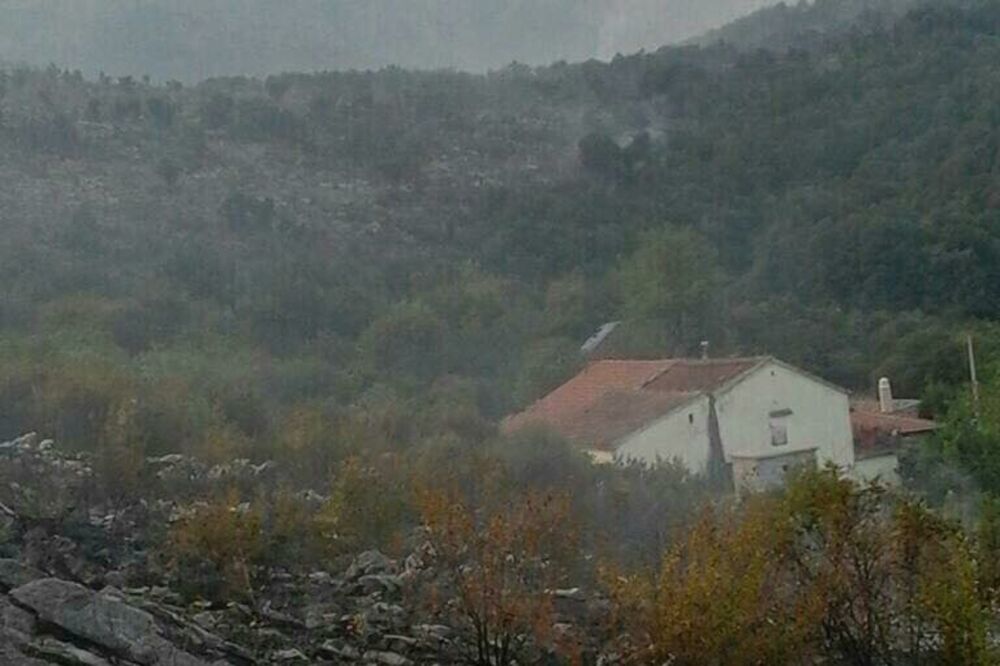 Gornje mrke, Foto: Služba zaštite i spasavanja Podgorica