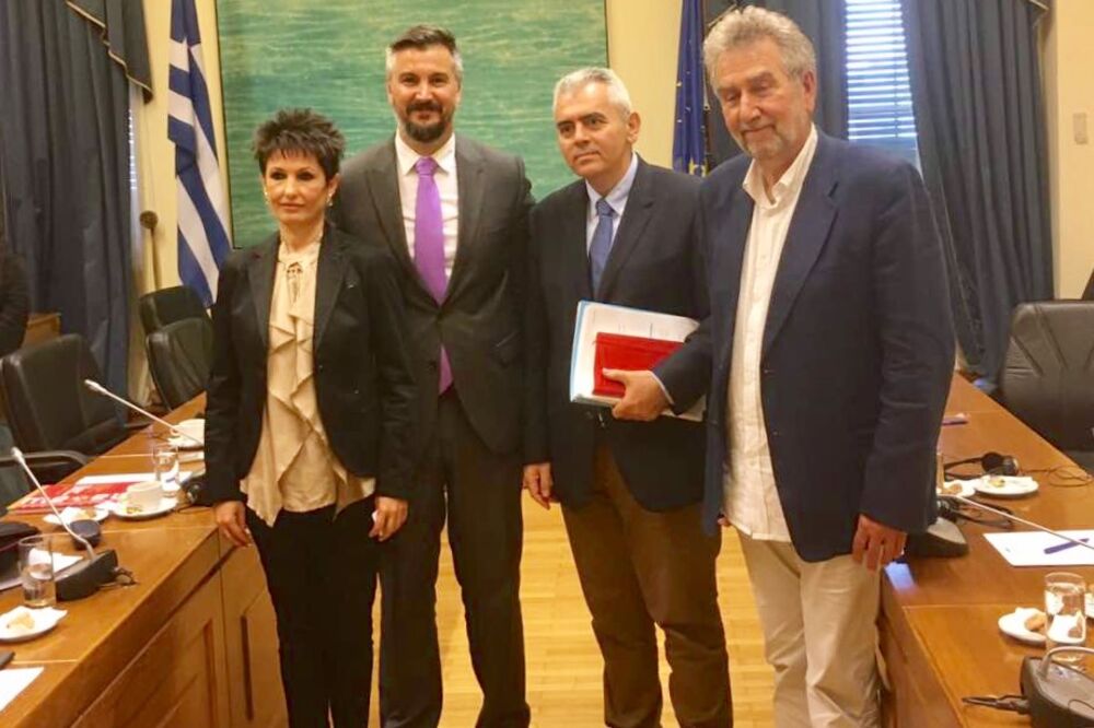 Aleksandar Andrija Pejović Atina, Foto: Ministarstvo evropskih poslova