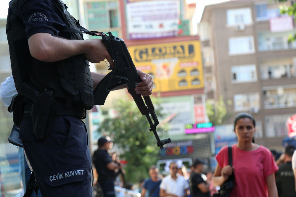 Turska, Turska policija, Foto: Reuters