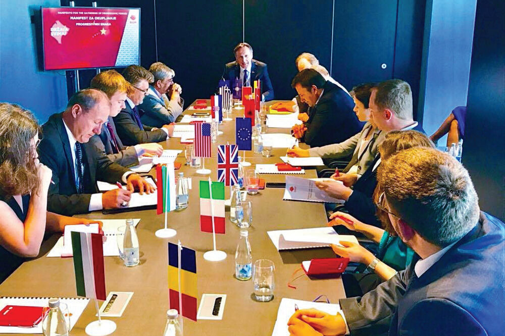 Ranko Krivokapić, Manifest, SDP, Foto: Socijaldemokratska partija Crne Gore