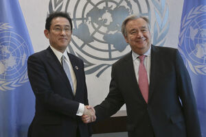Japan obećao milijardu dolara Ujedinjenim nacijama