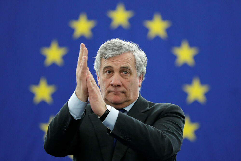 Antonio Tajani, Foto: Reuters