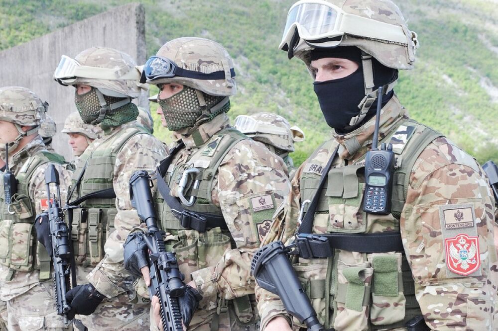 Vojska Crne Gore, Foto: Savo Prelević