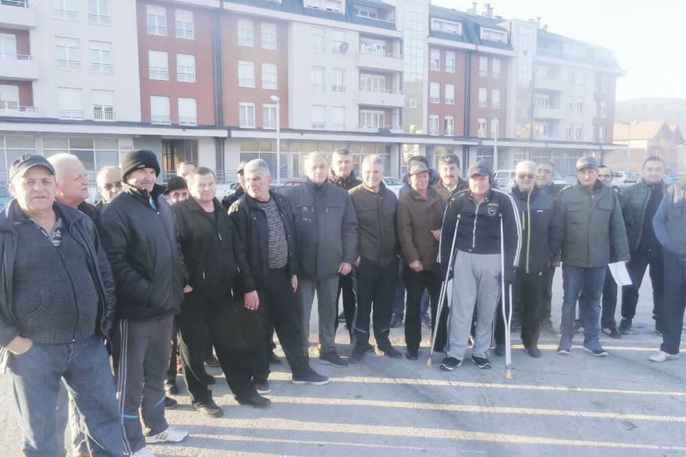 Rudnik uglja radnici, Foto: Goran Malidžan