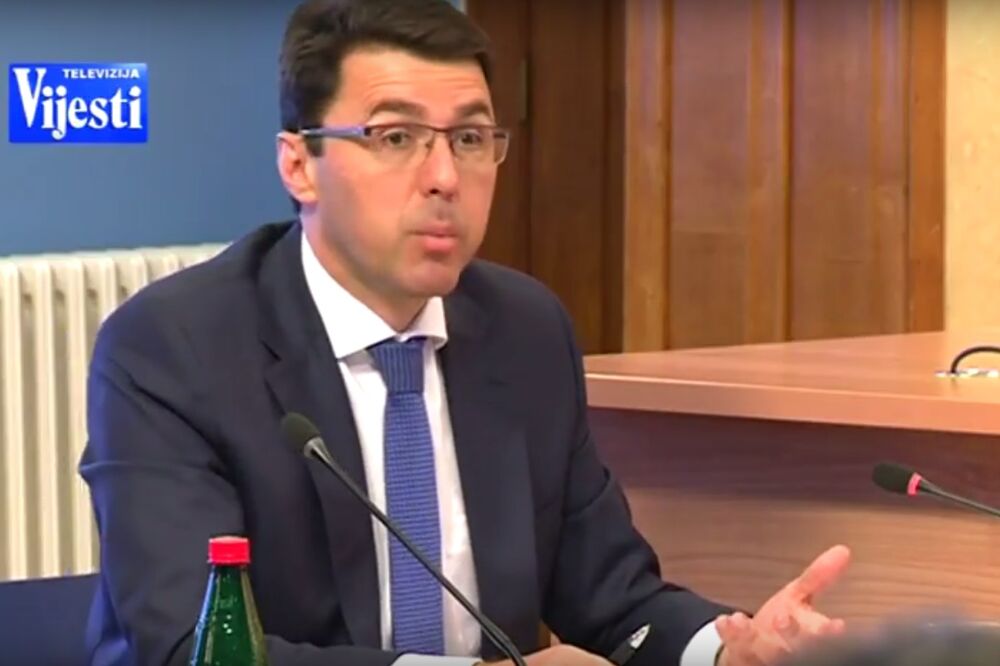 Branislav Radulović, Foto: TV Vijesti (Screenshot)