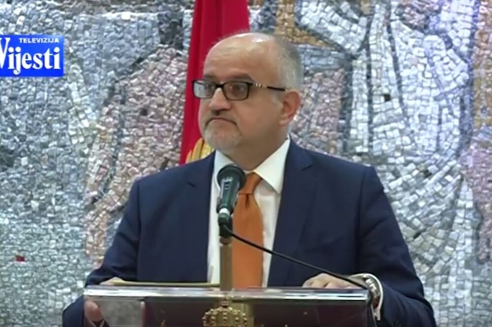 Srđan Darmanović, Foto: Screenshot Tv Vijesti
