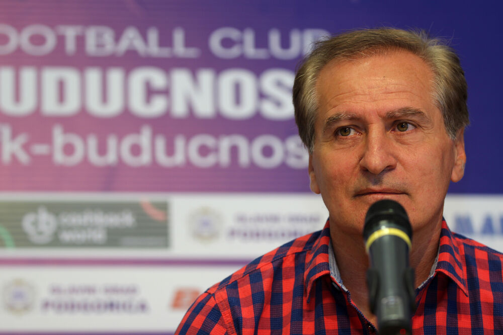 Dragan Kažić FK Budućnost, Foto: Filip Roganović