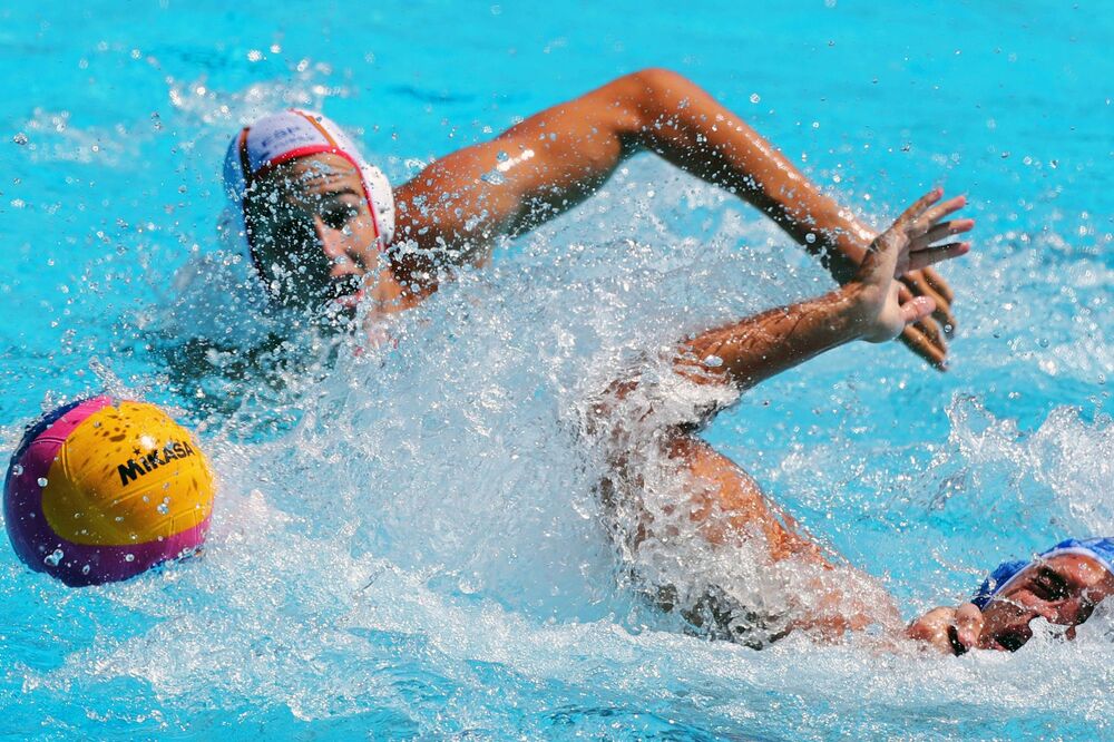 Španija - Grčka SP u Budimpešti, Foto: Fina-budapest2017.com
