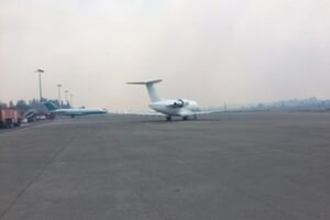 Saobraćaj na tivatskom aerodromu se odvija redovno