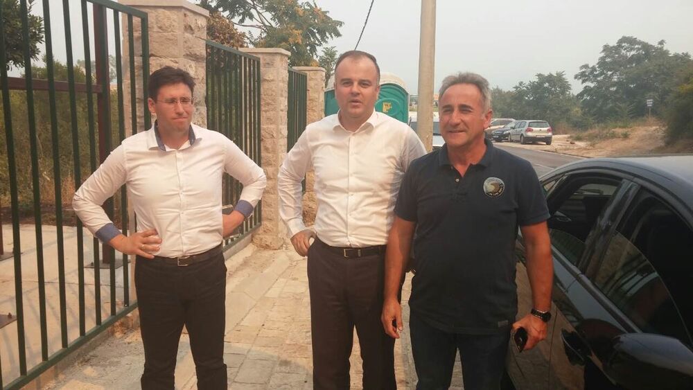 požar Tivat, požar Solila