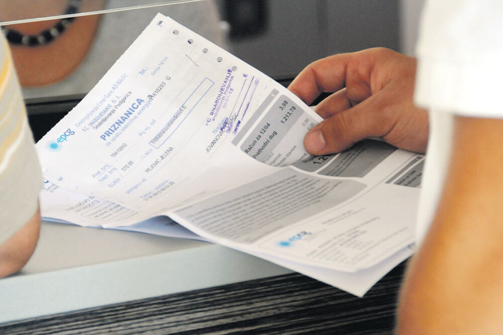 Struja, računi za struju, epcg, cijena struje, Foto: Luka Zeković