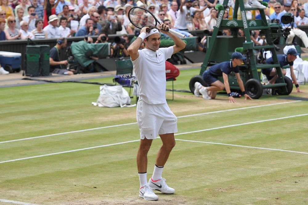 Rodžer Federer, Foto: Reuters